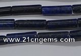 CTB357 15.5 inches 4*13mm tube lapis lazuli beads wholesale