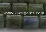 CTB513 15.5 inches 10*13mm triangle AB grade labradorite beads wholesale