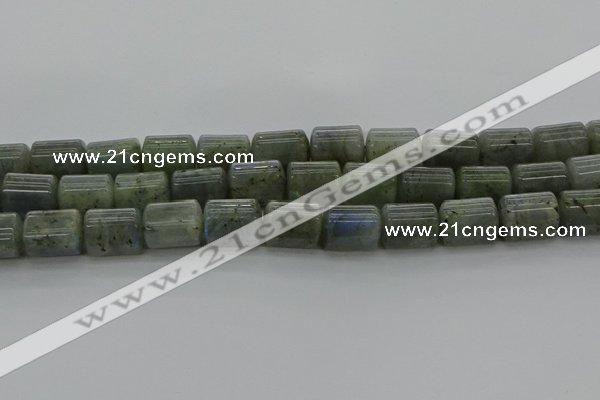 CTB513 15.5 inches 10*13mm triangle AB grade labradorite beads wholesale