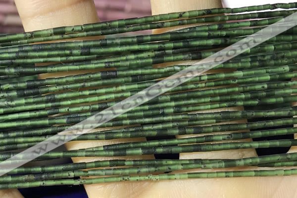 CTB800 15.5 inches 1mm tube Canadian jade beads wholesale