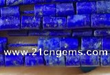CTB807 15.5 inches 2*4mm tube lapis lazuli beads wholesale
