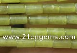 CTB814 15.5 inches 2*4mm tube korean jade beads wholesale