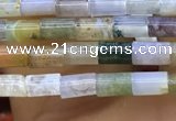 CTB818 15.5 inches 2*4mm tube Indian agate beads wholesale