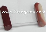 CTD1806 Top drilled 10*30mm - 10*32mm sticks mookaite beads