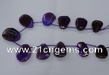 CTD2566 15.5 inches 18*25mm - 30*40mm freeform agate beads