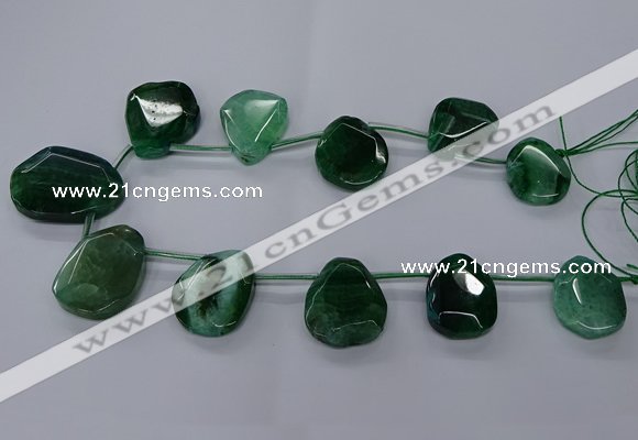 CTD2569 15.5 inches 18*25mm - 30*40mm freeform agate beads