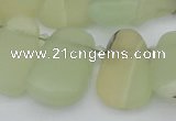 CTD3567 Top drilled 15*20mm - 25*35mm freeform gemstone beads