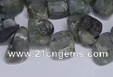 CTD3611 Top drilled 10*14mm - 13*18mm nuggets labradorite beads