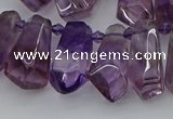 CTD3621 Top drilled 9*18mm - 16*30mm faceted nuggets ametrine beads
