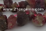 CTD440 Top drilled 8*12mm - 13*18mm nuggets tourmaline beads