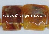 CTD662 Top drilled 25*30mm - 30*40mm freeform agate beads