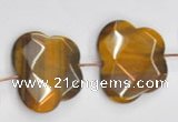 CTE10 butterfly shape 25*30mm yellow tiger eye beads wholesale