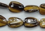 CTE113 15.5 inches 13*18mm freeform yellow tiger eye beads wholesale