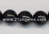 CTE1172 15.5 inches 16mm round A grade blue tiger eye beads