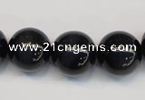 CTE1173 15.5 inches 16mm round AA grade blue tiger eye beads
