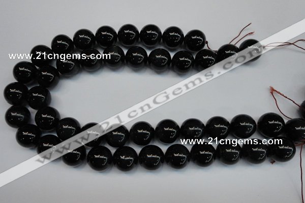 CTE1176 15.5 inches 18mm round AAA grade blue tiger eye beads