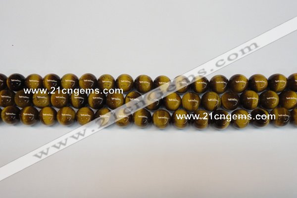 CTE1226 15.5 inches 6mm round A grade yellow tiger eye beads