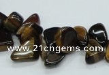 CTE123 15.5 inches 8*12mm nugget yellow tiger eye beads wholesale