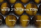 CTE1230 15.5 inches 14mm round A grade yellow tiger eye beads