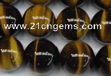 CTE1244 15.5 inches 10mm round AA grade yellow tiger eye beads