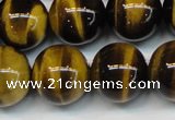 CTE1252 15.5 inches 10mm round AAA grade yellow tiger eye beads