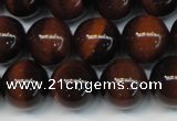 CTE1260 15.5 inches 6mm round AB grade red tiger eye beads