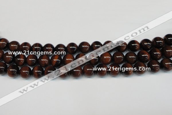 CTE1260 15.5 inches 6mm round AB grade red tiger eye beads