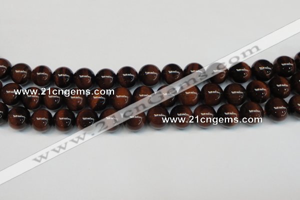 CTE1261 15.5 inches 8mm round AB grade red tiger eye beads