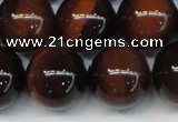 CTE1265 15.5 inches 16mm round AB grade red tiger eye beads