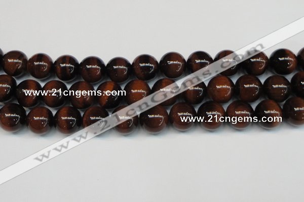 CTE1265 15.5 inches 16mm round AB grade red tiger eye beads