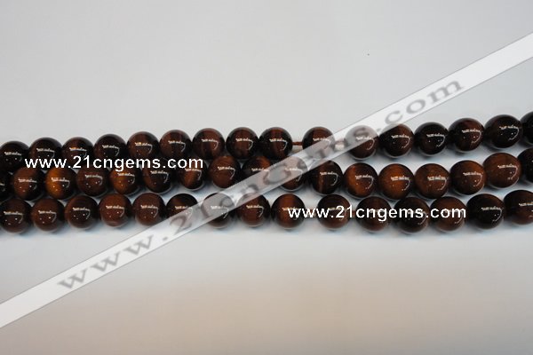 CTE1268 15.5 inches 6mm round AB+ grade red tiger eye beads