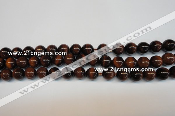 CTE1269 15.5 inches 8mm round AB+ grade red tiger eye beads