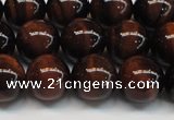 CTE1276 15.5 inches 6mm round A grade red tiger eye beads