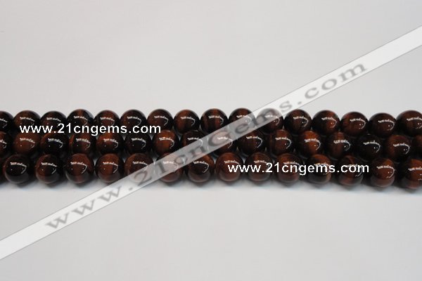 CTE1276 15.5 inches 6mm round A grade red tiger eye beads