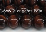 CTE1277 15.5 inches 8mm round A grade red tiger eye beads