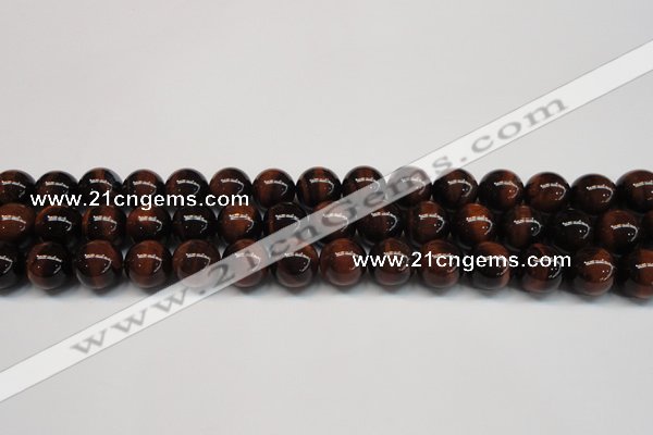 CTE1277 15.5 inches 8mm round A grade red tiger eye beads