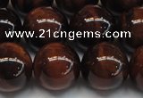 CTE1280 15.5 inches 14mm round A grade red tiger eye beads