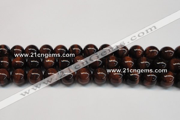 CTE1280 15.5 inches 14mm round A grade red tiger eye beads