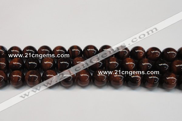 CTE1281 15.5 inches 16mm round A grade red tiger eye beads