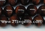 CTE1284 15.5 inches 6mm round A+ grade red tiger eye beads