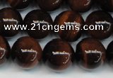 CTE1285 15.5 inches 8mm round A+ grade red tiger eye beads