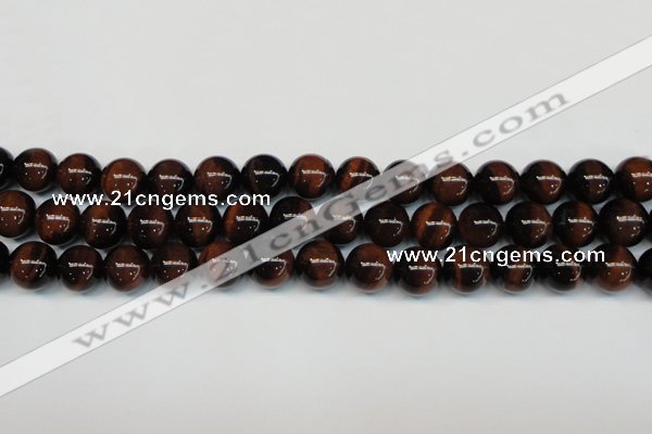 CTE1285 15.5 inches 8mm round A+ grade red tiger eye beads