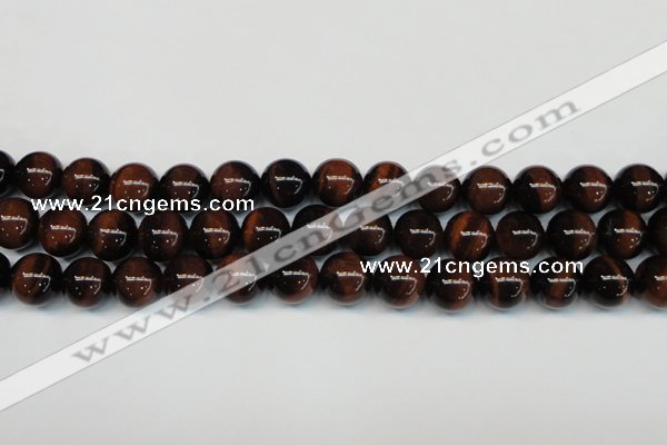 CTE1286 15.5 inches 10mm round A+ grade red tiger eye beads