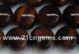 CTE1288 15.5 inches 14mm round A+ grade red tiger eye beads