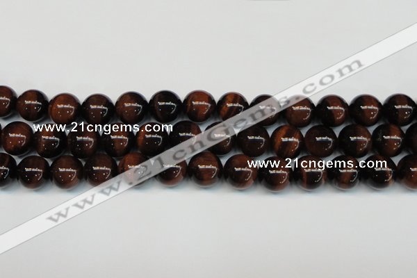 CTE1288 15.5 inches 14mm round A+ grade red tiger eye beads