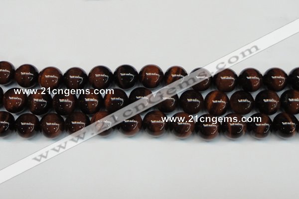 CTE1289 15.5 inches 16mm round A+ grade red tiger eye beads