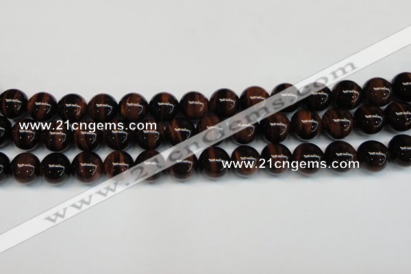 CTE1292 15.5 inches 6mm round AA grade red tiger eye beads