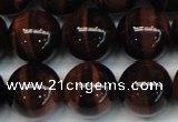 CTE1293 15.5 inches 8mm round AA grade red tiger eye beads