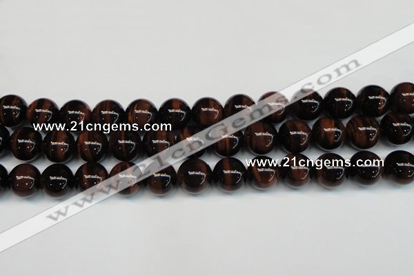 CTE1293 15.5 inches 8mm round AA grade red tiger eye beads