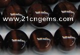 CTE1294 15.5 inches 10mm round AA grade red tiger eye beads